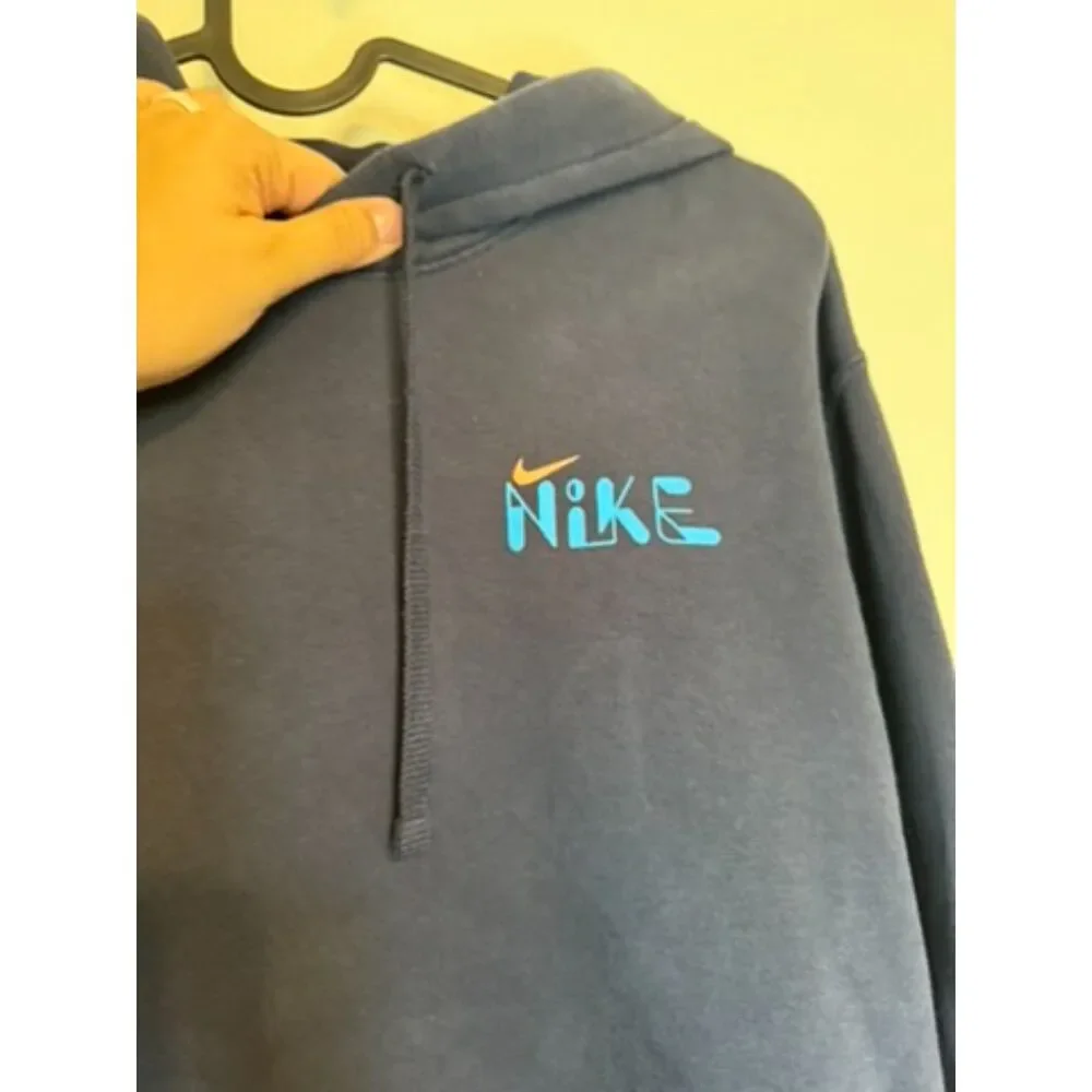 Womans Nike Hoodie Sweatshirt Medium - Picture 5 of 5